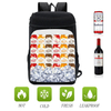 Waterproof Cooler Backpack Hiking Camping Insulated Ice Thermal Beer Picnic Cooler Backpack