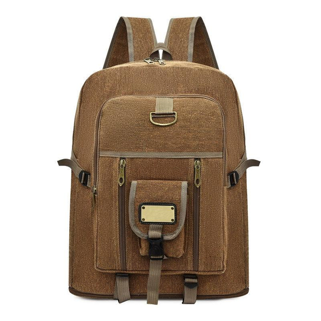 New Fashion 100L Large Capacity Canvas Extra Thick Duffel Bag Sports Outdoor Hiking Bag Travel Backpack