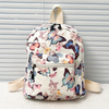 New Fashion Holographic Shine Polyester Women Casual Backpack Wholesale