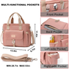 Wholesale Multi-function Insulated Cooler Tote Bag Large Capacity Women Lunch Bag