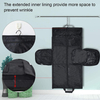 Convertible Waterproof Travel Duffel Bag Mens Business Garment Bags with Shoulder Strap, Shoes Compartment