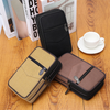 Promotional Outdoor Solid Color Fanny Pack Chest Bag Mens Waist Bag Gym Running Fanny Pack