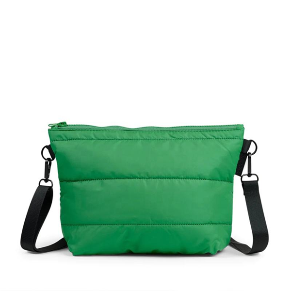 Custom Cotton Padded Crossbody Bag Women Quilted Nylon Puffy Shoulder Bag Purse