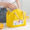 Cute Lunch Bag for Women Insulated for Kids Small Lunch Totebag Reusable Leakproof