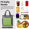 New Design Insulated Lunch Box for Office Work School Picnic Beach Leakproof Lunch Cooler Tote Bag