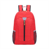 High Quality New Arrival Foldable Front Pouch Backpack Customize Light Folding Pocket Backpack