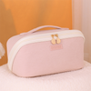 Nice Design Makeup Organizer Pink Beige Optional Cosmetic Bag for Girls Gift