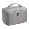 Water Resistant Makeup Organizer Simple Style Toiletry Bag Durable Cosmetic Bag for Men Use