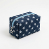 Hot Selling Makeup Organizer Cosmetic Bag Blue Star Style Cosmetic Bag for Girls Gift Set