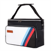 Large Space Beach Thermal Cooler Bag with PEVA Lining Picnic Outdoor Travel Hiking Reusable Cooler Bag