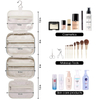 Printed Large Hanging Toiletry Bag Travel Makeup Bag Cosmetic Organizer for Women And Girl