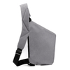 custom anti theft small crossbody shoulder backpack chest bags for himing camping outdoor trip