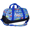 Waterproof Kids Travel Duffel Bags for Boys And Girls Lightweight Overnight Travel Bag with Adjustable Shoulder Strap