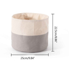 Bread Basket Homemade Bread Organic Cotton Reusable Bread Bag with Fresh-keeping Linen Bag for Bakery