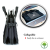 Custom Logo Collapsible Trunk Organizer Portable Multi Compartments Trunk Storage with Pockets for Grocery Cargo