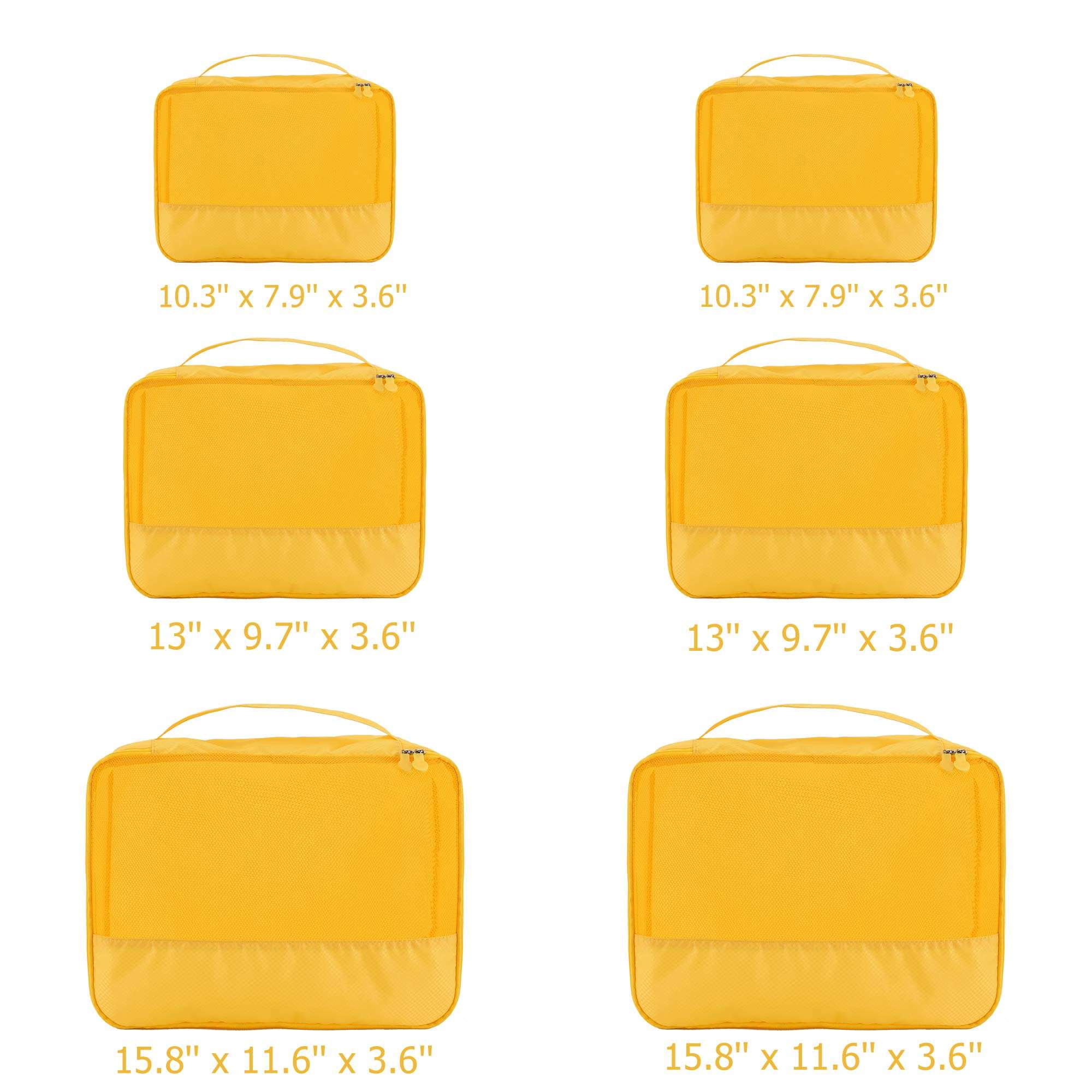 Custom Logo Packing Cubes for Travel Bag Product Details