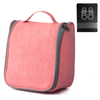 Custom Man Woman Travel Daily Toiletry Bag Waterproof Fabric Wash Bag Storage of Toiletries, Shaver,Cosmetics