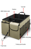 Custom Wholesale Car Trash Bag Trunk Organizer Foldable Car Storage Boxes Car Storage Bag
