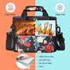 Customized Pattern Ice Camping Picnic Cooler Bag Lady Women Outdoor Durable 1680D Waterproof Custom Logo Insulated Cooler Bag