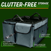 Custom Collapsible Auto Car Trunk Organizer Multi-Compartment SUV Car Organizer for Storage Truck & Car Accessories