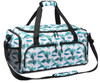 Customized Printing Pattern Fashion Sport Gym Duffel Bag with Shoe Compartment Shoulder Portable Recycled Duffel Bag