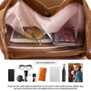 Women large durable fashion grocery shopper handbags etercycle corduroy tote bags custom with shoulder strap