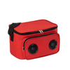 Custom Insulated Cooler Bag with Speaker Portable And Foldable Soft Speaker Cooler Bag for Picnic Beach