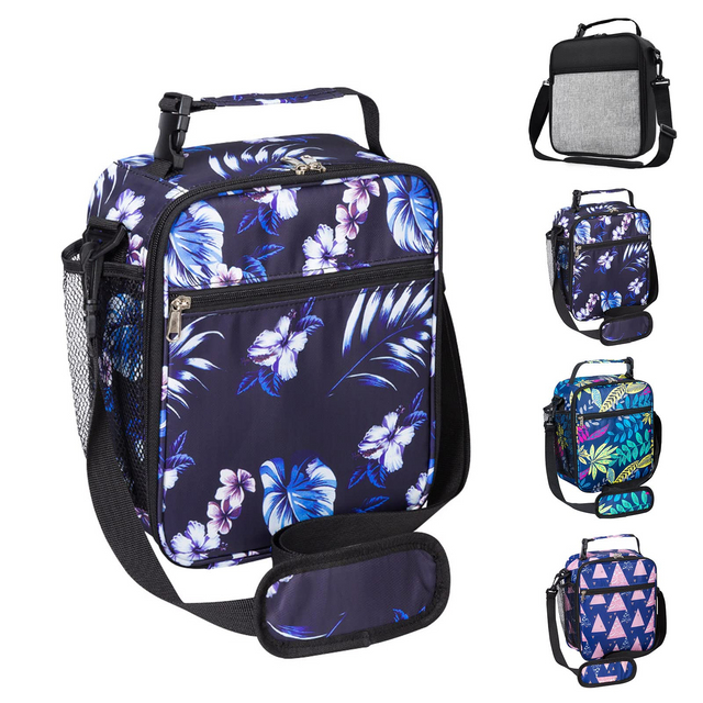Insulated Lunch Bag Teen Boys Girls Leakproof Portable Lunch Box Kids for Office School Camping Hiking Outdoor Beach