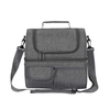 Amzon's Double Oxford Cloth Portable Shoulder Outdoor Picnic Refrigerated Insulated PEVA Lunch Cooler Bag