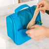 Manufacturer Wholesale Hanging Hook Toiletries Wash Bag Large Capacity Cosmetic Storage Bag