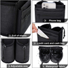 Factory Custom Luggage Travel Drink Bag Cup Holder Fits All Suitcase Handles Free Hand Drink Beverages Caddy