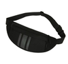 Manufacturers Wholesale Fashion Reflective Strip Design Multi-layer Pocket Fanny Packs One Shoulder Waist Bag
