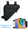 Free Sample Triangle Frame Bag Bicycle Cycling Storage Triangle Top Tube Front Pouch Saddle Bag