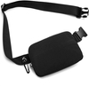 Custom Unisex Fanny Pack With Adjustable Strap Small Waist Pouch For Travel Workout Running Hiking