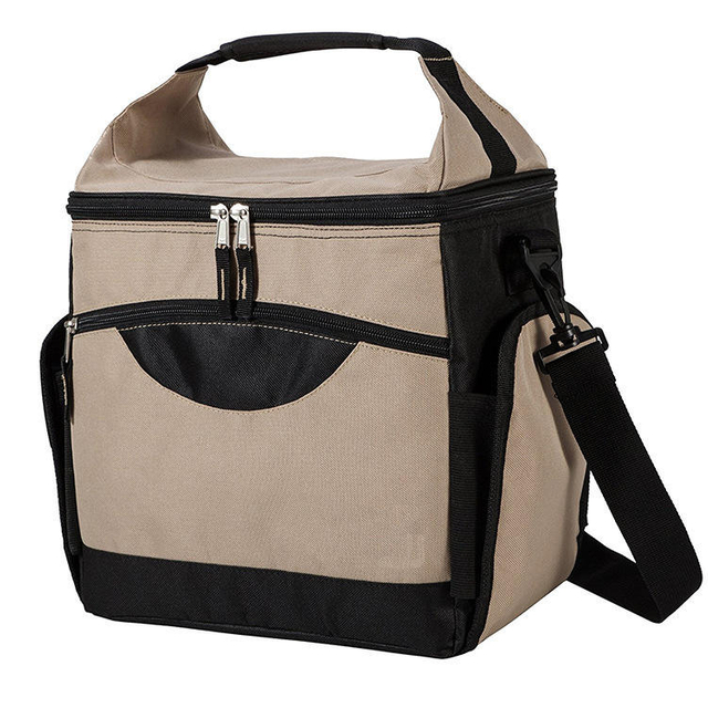 BSCI Factory Wholesale Portable Double Multi-purpose Picnic Lunch Cooler Bag
