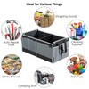 BSCI Manufacturers Wholesale Folding Multi-function Car Trunk Storage Box Car Storage Organizer