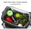 Portable Custom Logo Waterproof Leakproof Food Lunch Thermal Box Beer Insulation Insulated Bag Cooler Bags