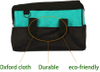 Amzon\'s Hot Sales Multi-pocket Oxford Cloth Large Capacity Garden Pouch Tool Bag Garden Tool Organizer Tool Storage Bag