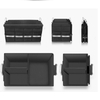 BSCI Manufacturers Wholesale Portable Large Capacity Folding Cover Tool Storage Box Car Trunk Organizer