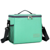 BSCI Factory Wholesale Portable Shoulder Outdoor Picnic Oxford Cloth Refrigerated Insulated PEVA Lunch Cooler Bag