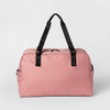 Wholesale Pink Weekender Bag Women Overnight Duffel Bags Waterproof Gym Sport Travel Duffle Bag