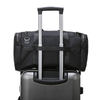 Business fashion style large overnight carryon duffel bag sport workout black duffle bag manufacturers gym bags for men