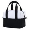 Custom Picnic Foods Freezable Tote Thermal Bag Portable Insulated Cooler Bento Box Lunch Bag Cooler Tote Bag