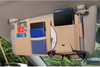 Multifunctional Organizer in Car Auto SUV Truck Visor Storage Pouch Wallet All-in-one Car Sun Visor Organizer Card Holder Slot