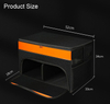 Car Trunk Storage Box Folding Layer Car Double Storage Box Tail Box Car Finishing Storage Bag