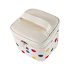 Canvas Insulated Lunch Box Waterproof Lunch Bag for Kids School Insulated Cooler Bag with Handles