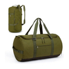 Gym Duffle Bag Waterproof Sports Bag Backpack Overnight Travel Weekender Bag for Men Women with Shoes Compartment