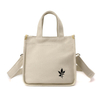 Canvas Shoulder Crossbody Handbags Cotton Crossbody Bag Custom Canvas Tote Bag with Inside Pockets for Girls