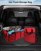 Car Interior Products Oxford Cloth Folding Car Insulation Cooler bag Car Trunk Storage Bag