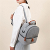 Breast Milk Thermal Insulation Fabric Cooler Bag Baby Bottle Breast Pump Backpack with Cooler Bag